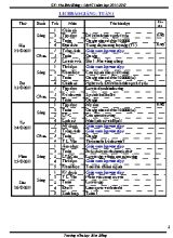 Giáo án lớp 4 - Chương trình cả năm - Năm học 2011-2012 - Ma Đức Hùng
